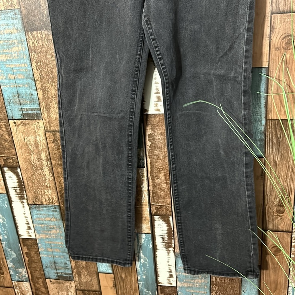 Lee 34x32 black thick denim jeans - Picture 7 of 14